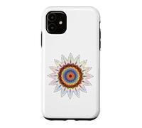 Carcasa para iPhone 11 Mandala Geometría Sagrada Prana Arte Yoga Mantra Om Bueno