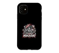 Carcasa para iPhone 11 Manjushri Budista Deidad Sabiduría Espada Llama