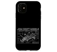 Carcasa para iPhone 11 Manual de Montaje técnico de misiles de Deriva JDM Gráfico