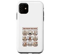 Carcasa para iPhone 11 Mapa Emociones Cuerpo Psicología Bienestar