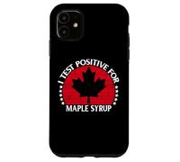 Carcasa para iPhone 11 Maple Syrup Sugar Maple Tree Sap Tapping Sugaring Tapper