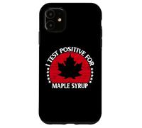 Carcasa para iPhone 11 Maple Syrup Sugar Maple Tree Sap Tapping Sugaring Tapper