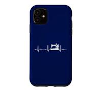 Carcasa para iPhone 11 Máquina de Coser Quilter Costurera Alcantarillado Quilting Lover