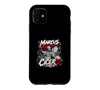 Carcasa para iPhone 11 Marcus Tullius Cicerón Orador Romano Estoico Filosofía Latín