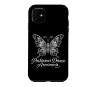 Carcasa para iPhone 11 Mariposa de Plata Guerrero Concientización de la Enfermedad de