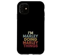 Carcasa para iPhone 11 Marley Name Marley Personalized Name First Given