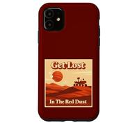 Carcasa para iPhone 11 Mars Rover Get Lost In The Red Dust Retro Space Exploration
