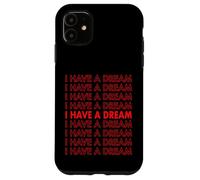 Carcasa para iPhone 11 Martin Luther King Jr. Día Tengo Un Sueño Retro