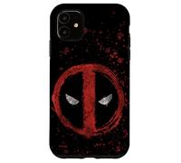 Carcasa para iPhone 11 Marvel Deadpool Wade Wilson Icono