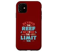 Carcasa para iPhone 11 Más allá del límite Empowered Runner 10K Race