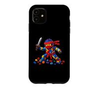 Carcasa para iPhone 11 Master Builder Ninja Building Blocks Brick Builders Toys Kid