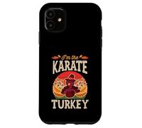 Carcasa para iPhone 11 Matching Family Thanksgiving I'm The Karate Turquía