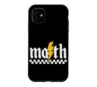 Carcasa para iPhone 11 Matemático Álgebra Cálculo Geometría Profesor Estudiante