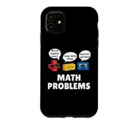 Carcasa para iPhone 11 Math Problems Symbols Funny Back to School Men Women Kids