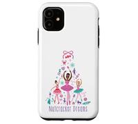 Carcasa para iPhone 11 Mattel - Barbie Holidays - Cascanueces Sueños Barbies Bailando