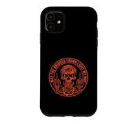 Carcasa para iPhone 11 May The Bridges I Burn Light My Way Funny Goth Gothic Skull