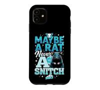 Carcasa para iPhone 11 Maybe A Rat Never A Snitch - Funny No Snitching