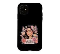 Carcasa para iPhone 11 Me Amo Elijo Respeto Auto Amor Español Dicho