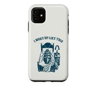 Carcasa para iPhone 11 Me Desperté así Kafka Metamorfosis Literatura Humor
