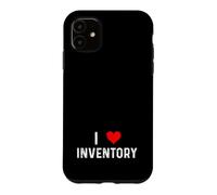 Carcasa para iPhone 11 Me Encanta el inventario - Heart Retail Shop Store Ventas Almacén