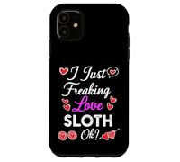 Carcasa para iPhone 11 Me Encanta el Perezoso