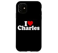 Carcasa para iPhone 11 ME Encanta Heart Charles Charlie Chuck