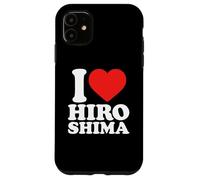 Carcasa para iPhone 11 Me Encanta Hiroshima