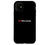 Carcasa para iPhone 11 Me Encanta Won-Young