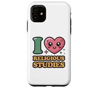 Carcasa para iPhone 11 Me encantan los Estudios religiosos