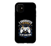 Carcasa para iPhone 11 Me gradué ¿Puedo Volver a Jugar Ahora?