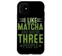 Carcasa para iPhone 11 Me Gusta Matcha Green Tea Lover ICES Matcha Latte