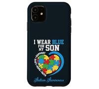 Carcasa para iPhone 11 Me Pongo Azul para mi Hijo - Apoyo a los Padres de concienciación sobre el Autismo