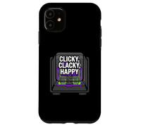 Carcasa para iPhone 11 Mechanical Keyboard Custom Switch Clicky Clacky Happy