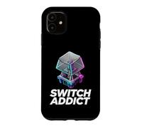 Carcasa para iPhone 11 Mechanical Keyboard Switch Addict Keeb Maker
