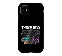 Carcasa para iPhone 11 Mechanical Keyboard Thock God Custom Switch