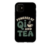 Carcasa para iPhone 11 Medicina Tradicional China Sanación Holística y Equilibrio Qi