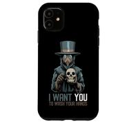 Carcasa para iPhone 11 Médico De La Peste Quiero Que Te Laves Las Manos