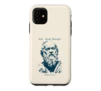 Carcasa para iPhone 11 Mediocrates Eeh Filosofía Bastante Buena y Divertida