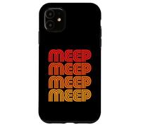 Carcasa para iPhone 11 Meep Divertido Lindo Torpe Raro Favorito Palabra Ruido Sonido Ventilador