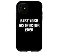 Carcasa para iPhone 11 Mejor Instructor de Yoga Yogui