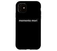 Carcasa para iPhone 11 Memento Mori | Recuerda tu mortalidad | Dark Reminder