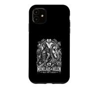 Carcasa para iPhone 11 Menelao y Helen para una mitología Griega de Queens