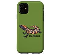 Carcasa para iPhone 11 Mens Womens Kids Desert Lizard Reptile Gila Monster Lover