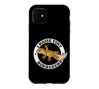 Carcasa para iPhone 11 Mens Womens Kids I Raise Tiny Dinosaurs Leopard Gecko Lover