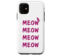 Carcasa para iPhone 11 Meow Meow Meow Meow - Cat Song Rescue Staff & Volunteers