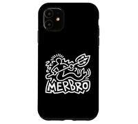 Carcasa para iPhone 11 Merbro Humor Sirena Natación Divertido