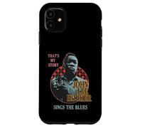 Carcasa para iPhone 11 Mercancía Oficial de John Lee Hooker Jazz Icon - Canta el Blues