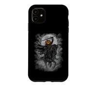 Carcasa para iPhone 11 Mercenario de arpillera como Motivo de Halloween de Jinete