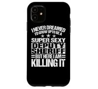 Carcasa para iPhone 11 Merchandising de Deputy Sheriff - Divertido e Impresionante diseño de Sheriffs