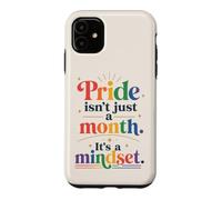 Carcasa para iPhone 11 Mes del Orgullo LGBTQ Ally Rainbow Igualdad Mindset